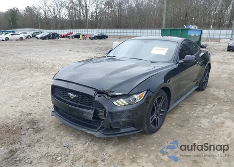 2015 Ford Mustang Ecoboost из США, поврежденный, VIN 1FA6P8TH2F5435870